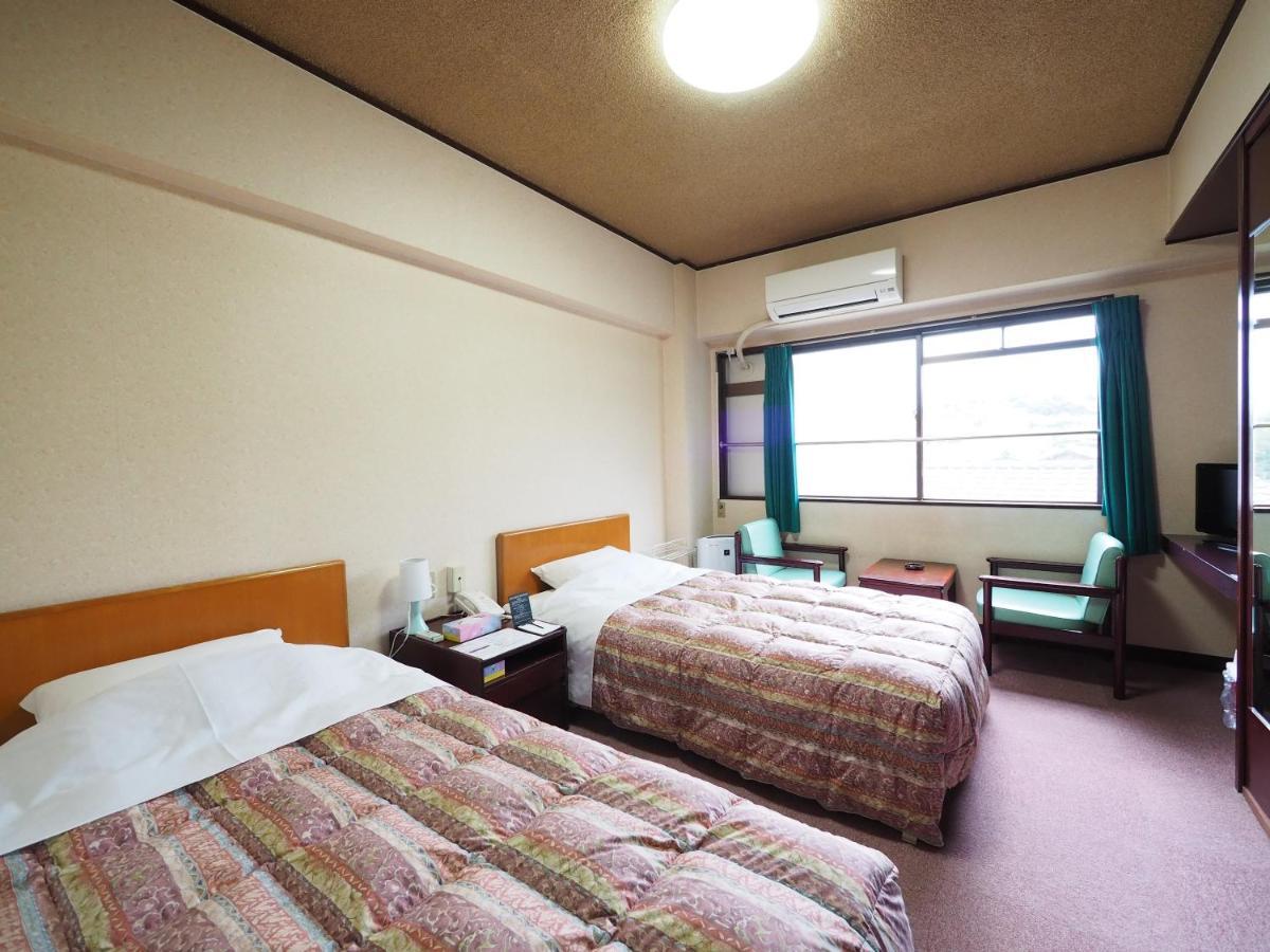 Sky Heart Hotel Shimonoseki Exterior foto