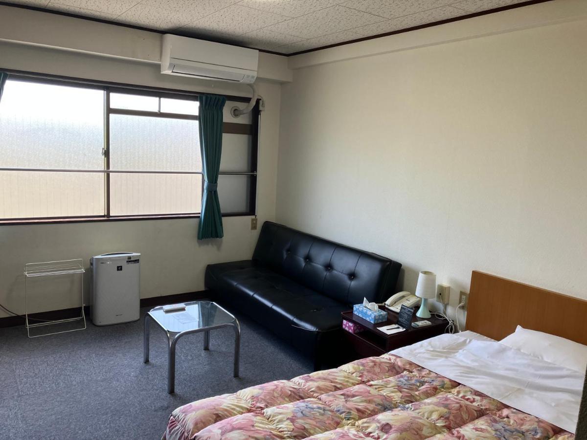 Sky Heart Hotel Shimonoseki Exterior foto