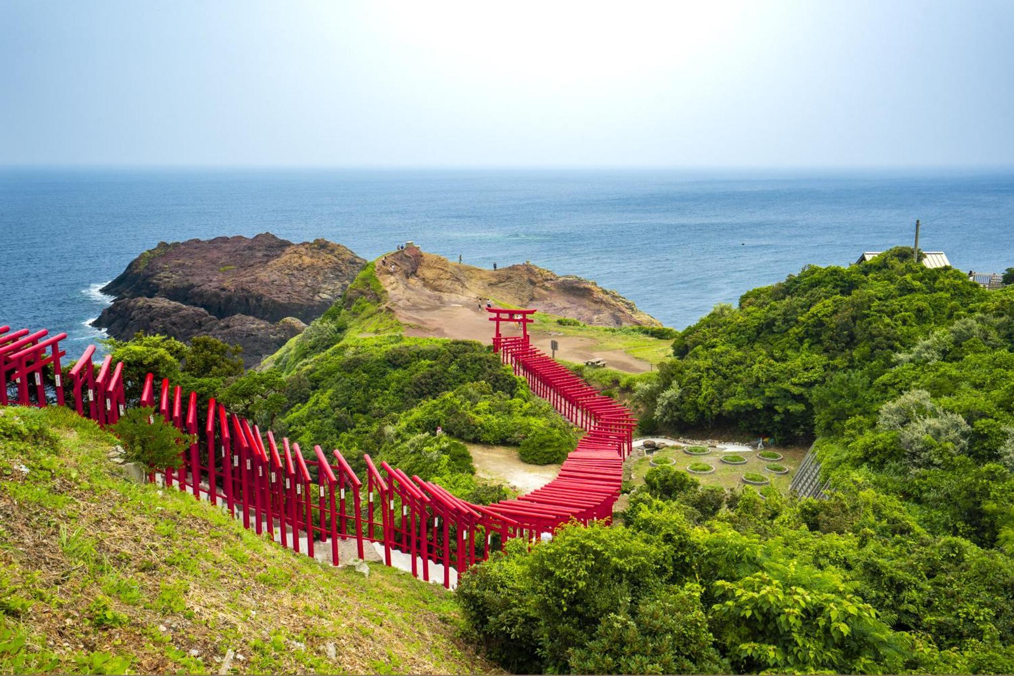 Sky Heart Hotel Shimonoseki Exterior foto
