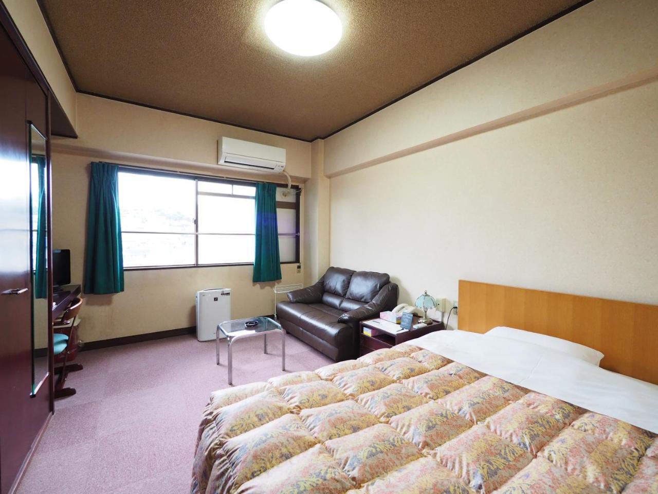Sky Heart Hotel Shimonoseki Exterior foto